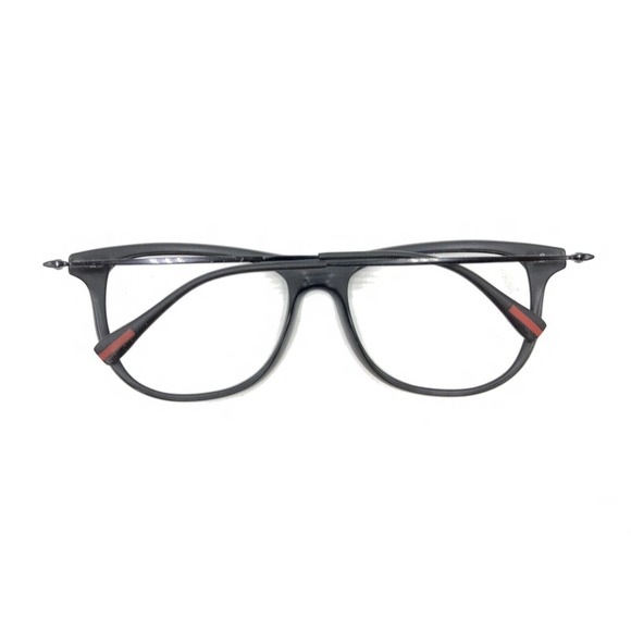 Prada SPS 01P 1BO-1A1 Matte Black Sunglasses Frames 56-17 140 Italy Designer - Picture 11 of 12